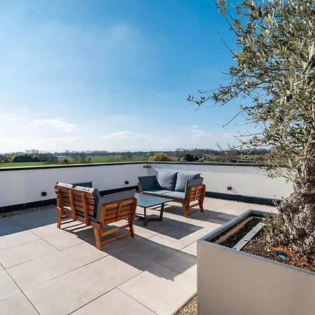 Sunny Loft Apartment Wyhl am Kaiserstuhl